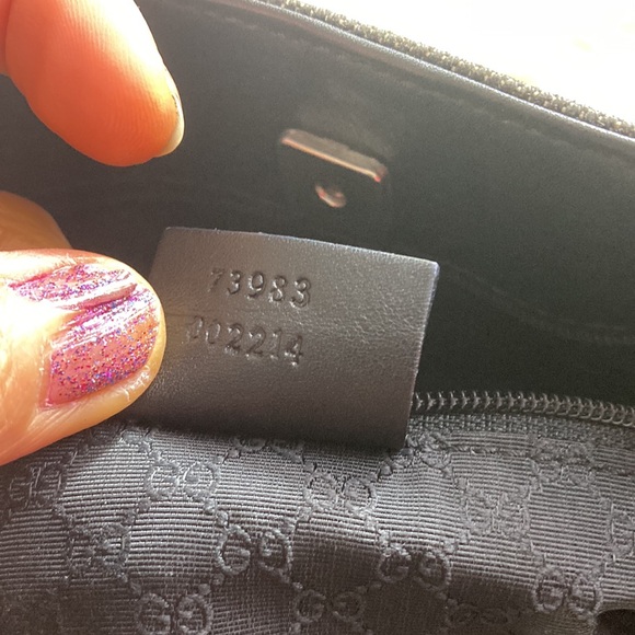 FIRM🔥Authentic Gucci Web Sherryline Shoulderbag - Picture 12 of 12